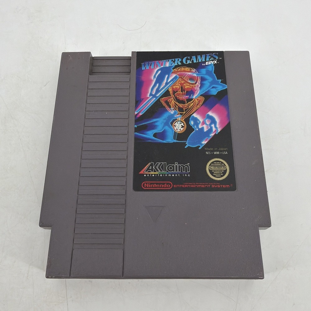 Winter Games NES